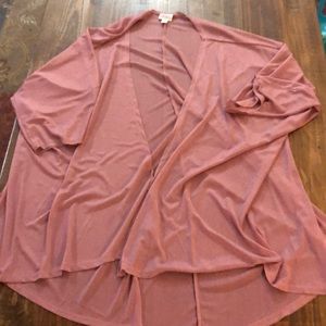 NWOT Dusty Rose Lularoe Lindsey Kimono